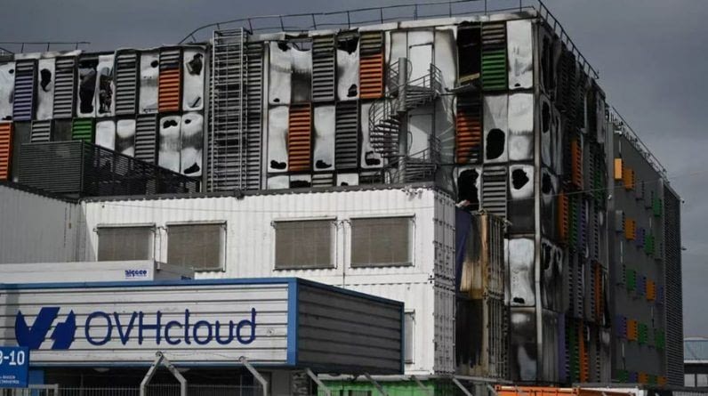 OVH Data Centre Fire